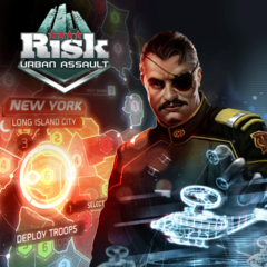 Купить ключ дешево Risk Urban Assault (PS4)