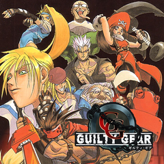 GUILTY GEAR for playstation