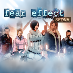 Fear Effect Sedna for playstation