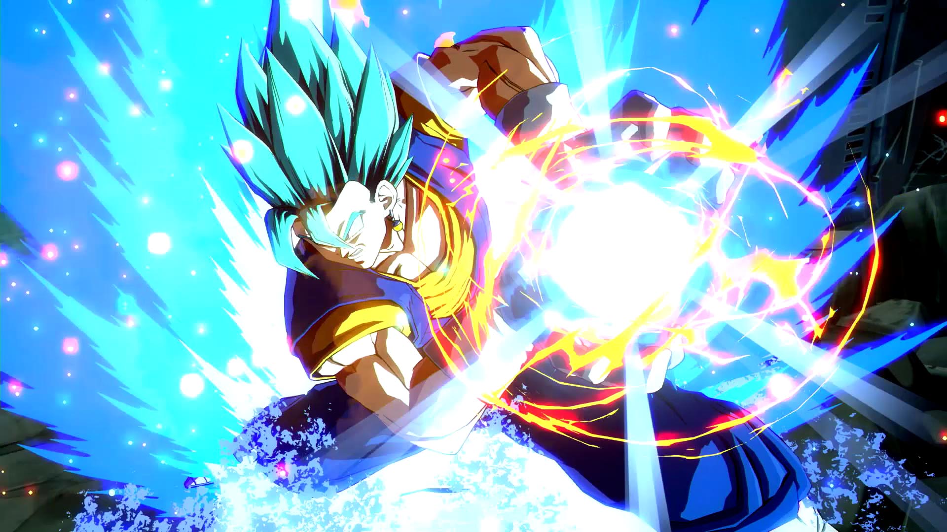 DRAGON BALL FIGHTERZ Vegito SSGSS PlayStationStore الرسمي