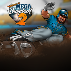 Super Mega Baseball 2 cover art (full size)