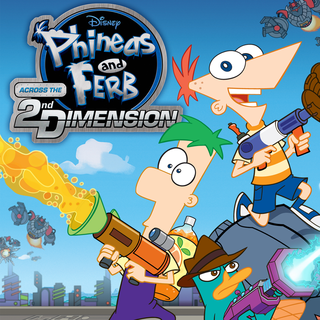 Phineas and Ferb Across the 2nd Dimension