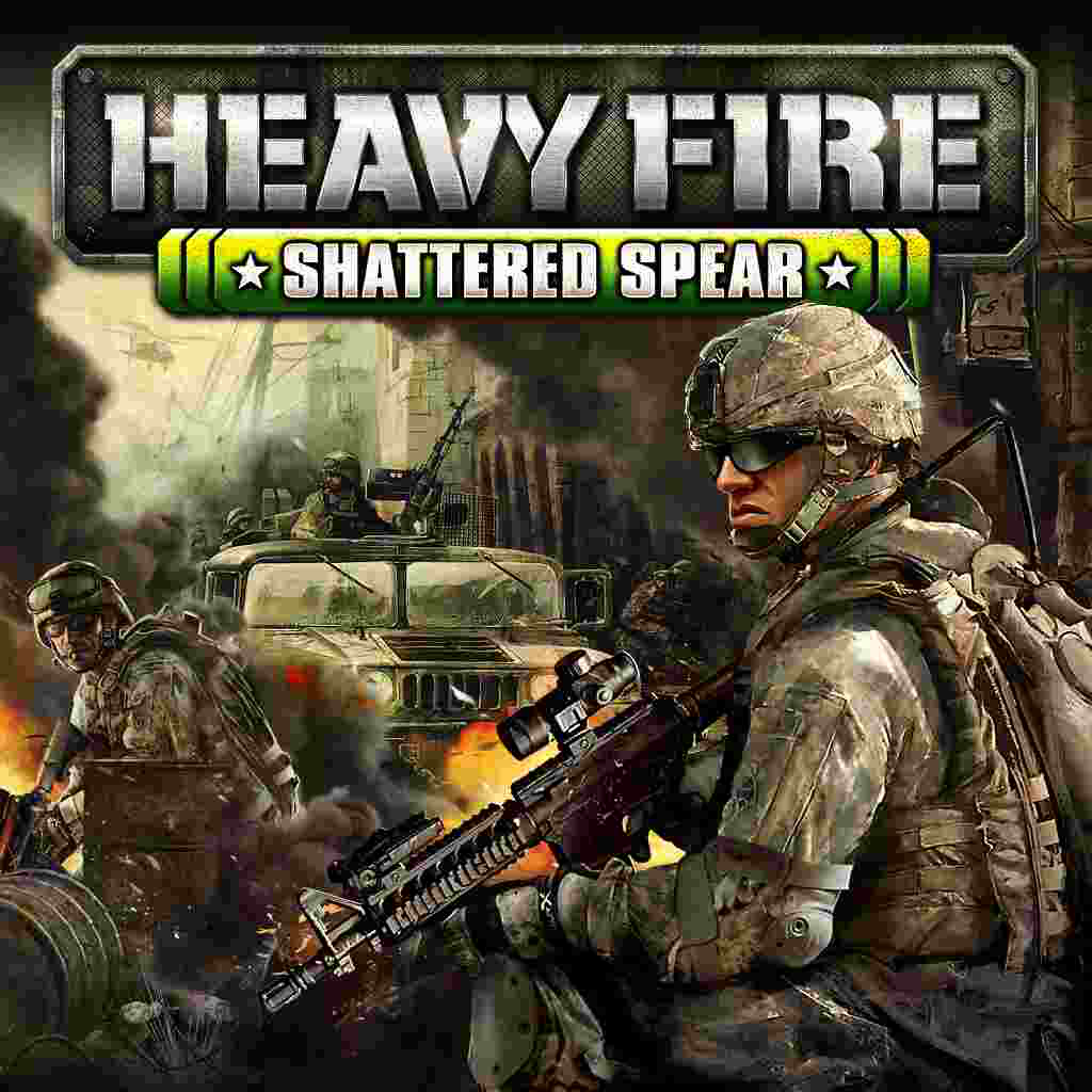 Heavy Fire: Shattered Spear