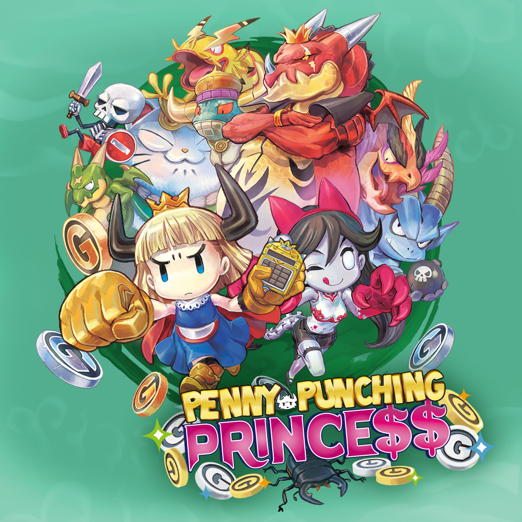 Penny-Punching Princess