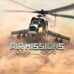 Air Missions: Hind for playstation