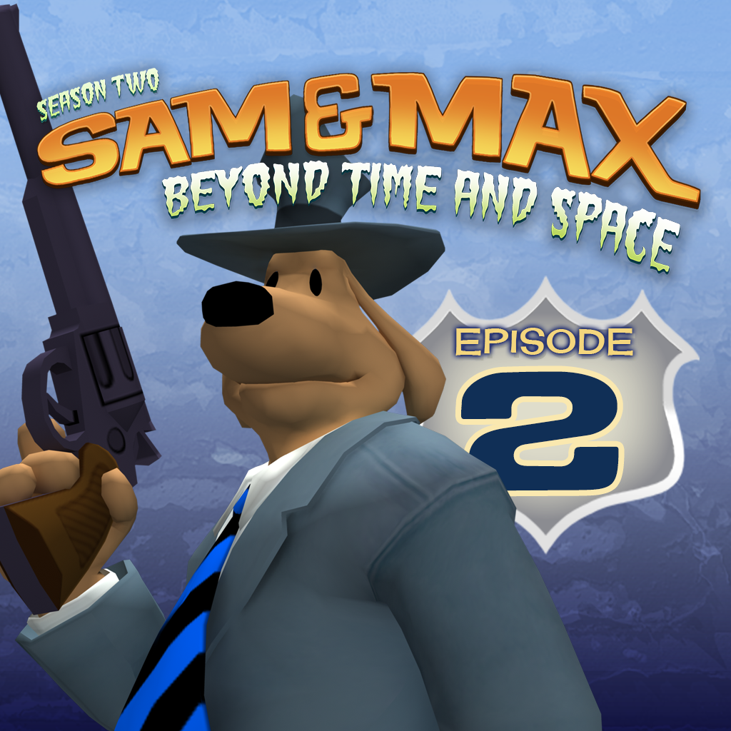 Sam & Max - Beyond Time & Space: Episode 2 - Moai Better Blues