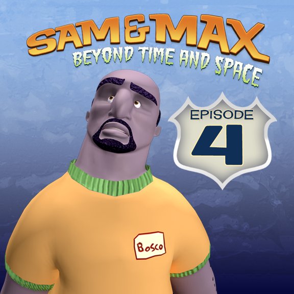 Sam & Max - Beyond Time & Space: Episode 4 - Chariots of the Dogs