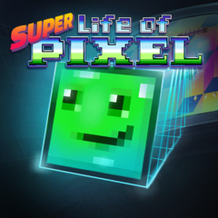 Super Life of Pixel PS4 Цена Україна
