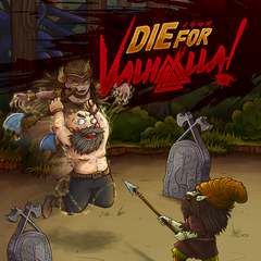 Die for Valhalla! cover art (full size)