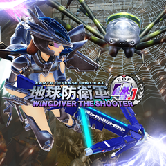 EARTH DEFENSE FORCE4.1 WINGDIVER THE SHOOTER for playstation