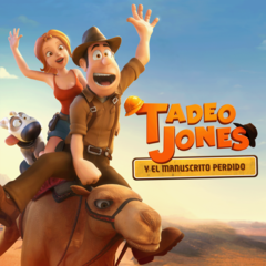 Tadeo Jones y el Manuscrito Perdido ps4 es