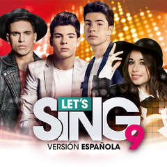 Let’s Sing 9 Versión Española ps4 es