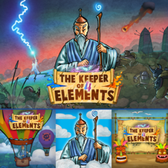 Keeper of 4 Elements & Themes