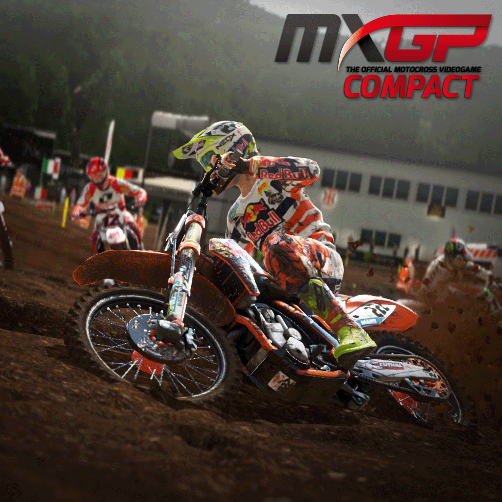 MXGP - The Official Motocross Videogame Compact
