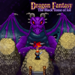 Dragon Fantasy: The Black Tome of Ice ps4 nz