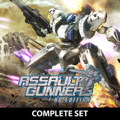 ASSAULT GUNNERS HD EDITION COMPLETE SET for playstation