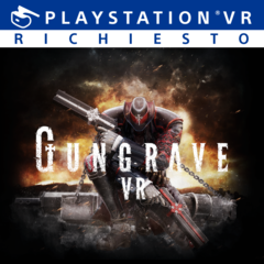 GUNGRAVE VR ps4 it