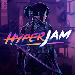Hyper Jam cover art (full size)