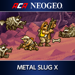 more for aca neogeo metal slug x