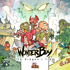 Wonder Boy: The Dragon's Trap for playstation