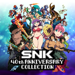 SNK 40th ANNIVERSARY COLLECTION