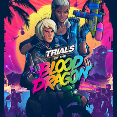 Trials of The Blood Dragon for playstation