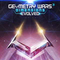Geometry Wars™ 3: Dimensions Evolved cover art (full size)