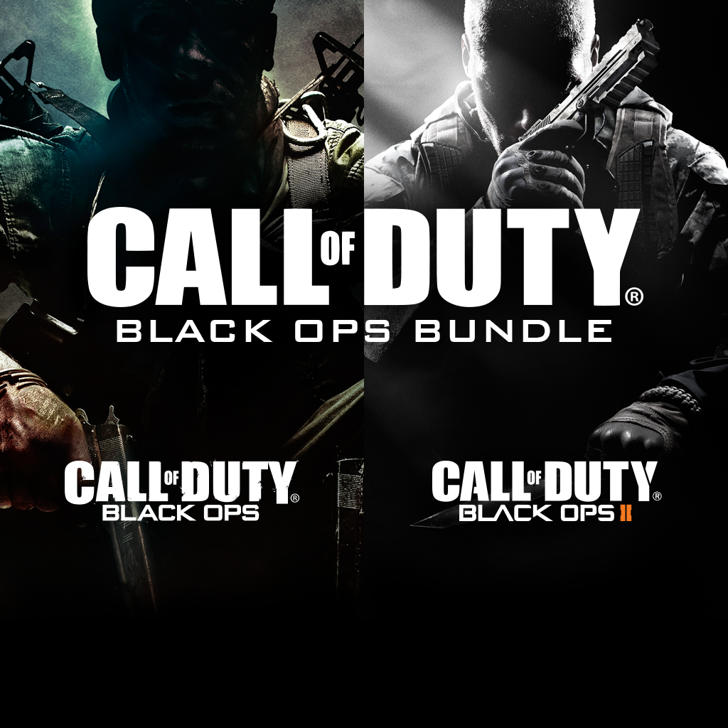 Call of Duty®: Black Ops & Black Ops II Game Bundle