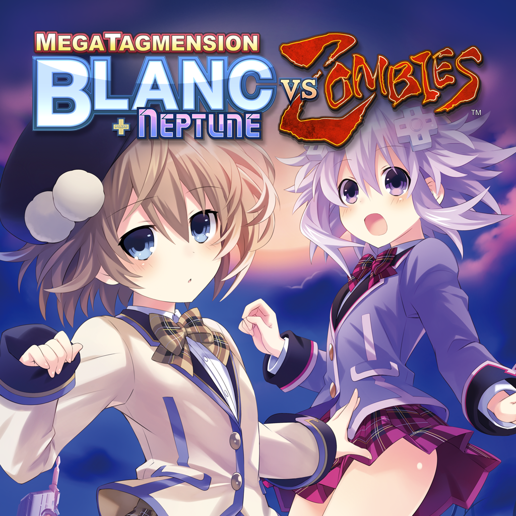 MegaTagmension Blanc + Neptune VS Zombies