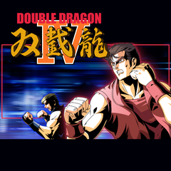 Double Dragon IV for playstation