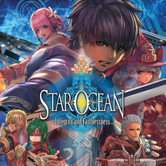 STAR OCEAN : INTEGRITY AND FAITHLESSNESS