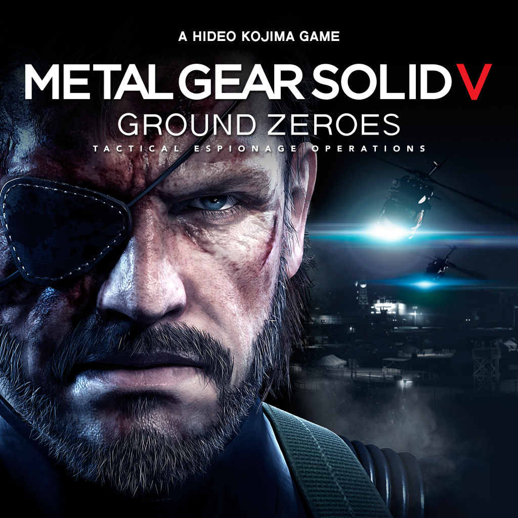 METAL GEAR SOLID V: GROUND ZEROES