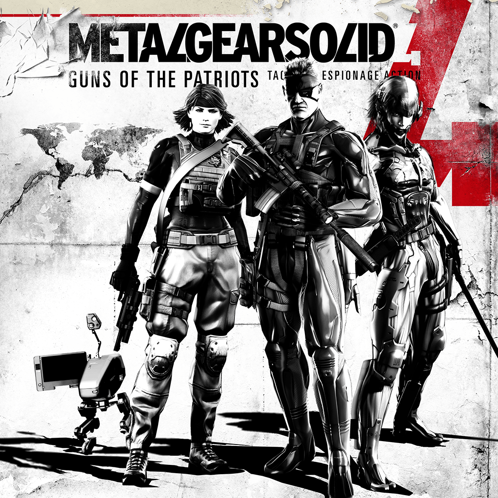 Metal Gear Solid 4: Guns of the Patriots