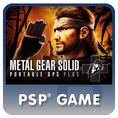 Metal Gear Solid®: Portable Ops Plus