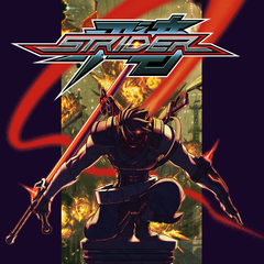STRIDER Demo cover art (full size)