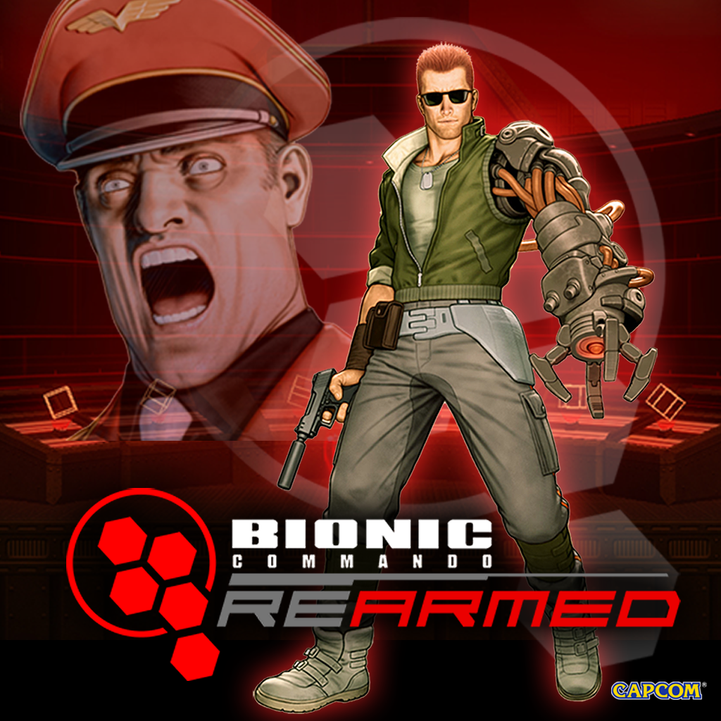 Bionic Commando Rearmed