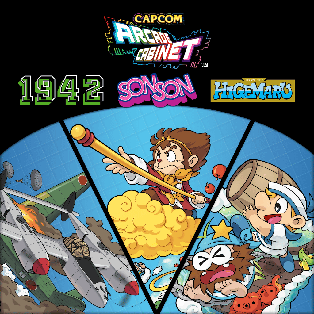 Capcom Arcade Cabinet: 1984 Pack