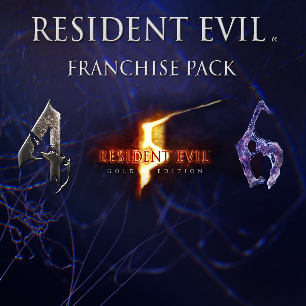 Resident Evil Franchise Pack