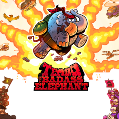 TEMBO THE BADASS ELEPHANT for playstation