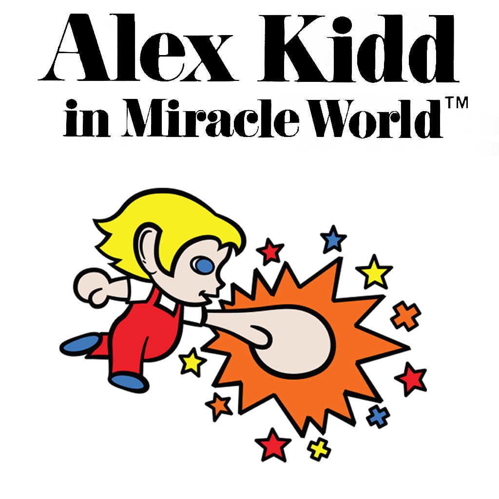 Alex Kidd in Miracle World