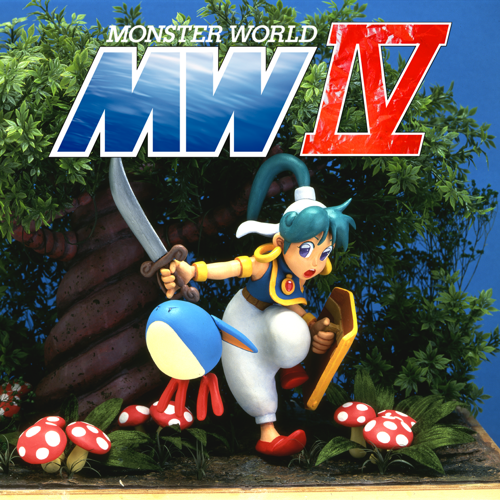 MONSTER WORLD IV