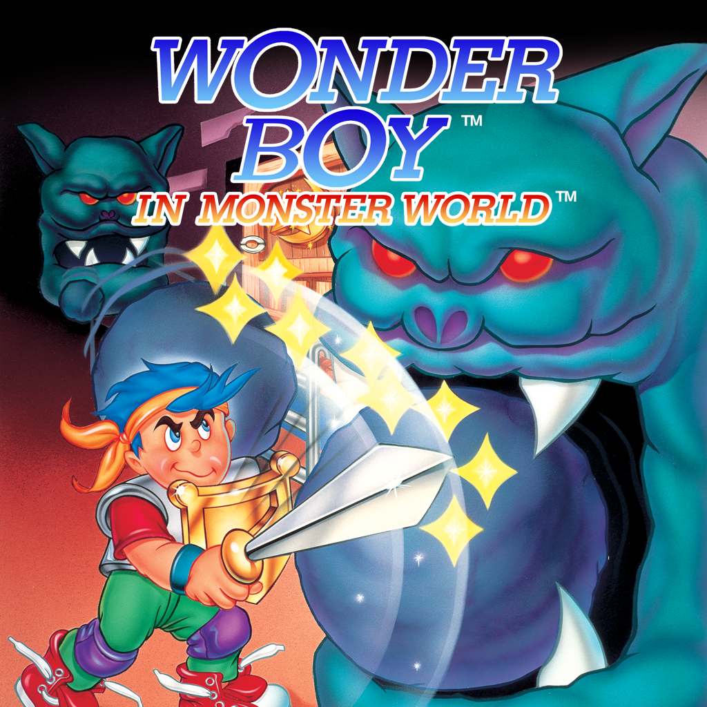 Wonder Boy in Monster World