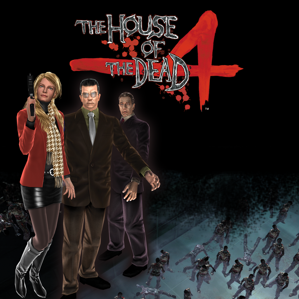 THE HOUSE OF THE DEAD 4