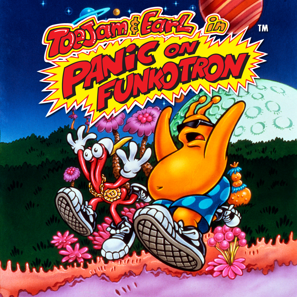 ToeJam & Earl™ in Panic on Funkotron