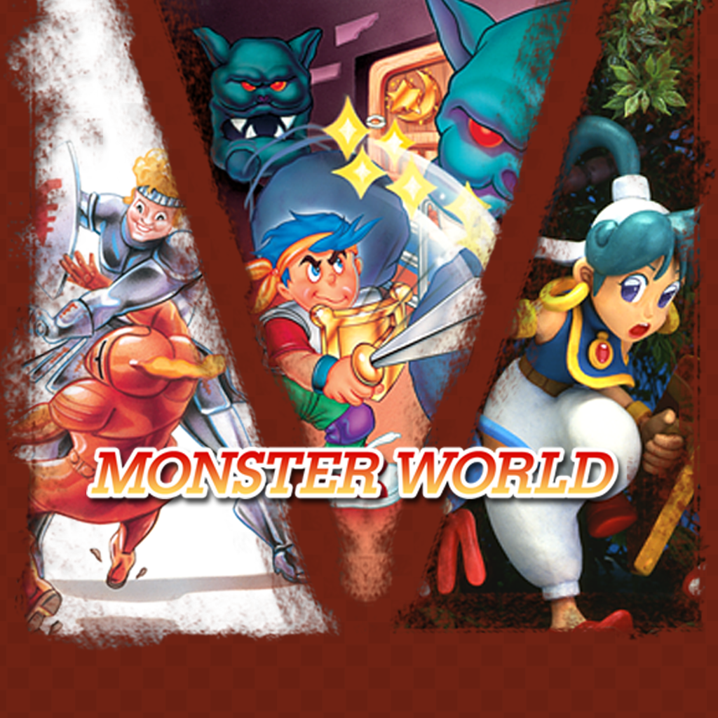 SEGA Vintage Collection: Monster World