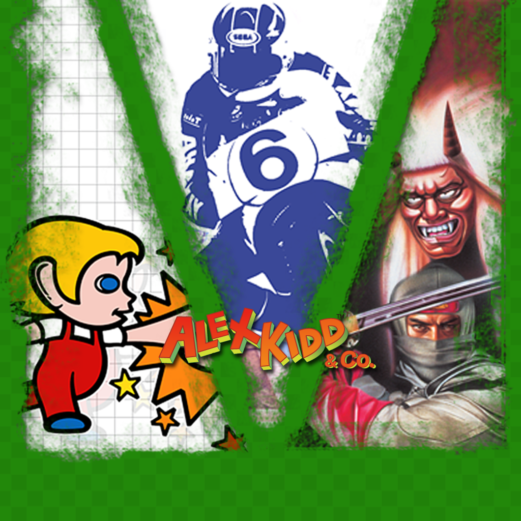 SEGA Vintage Collection: Alex Kidd & Co.