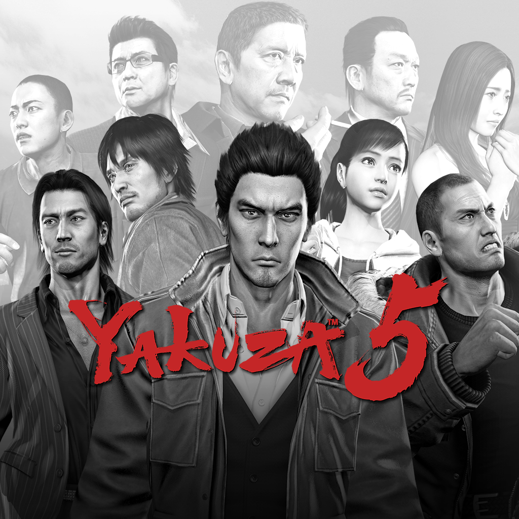 YAKUZA 5