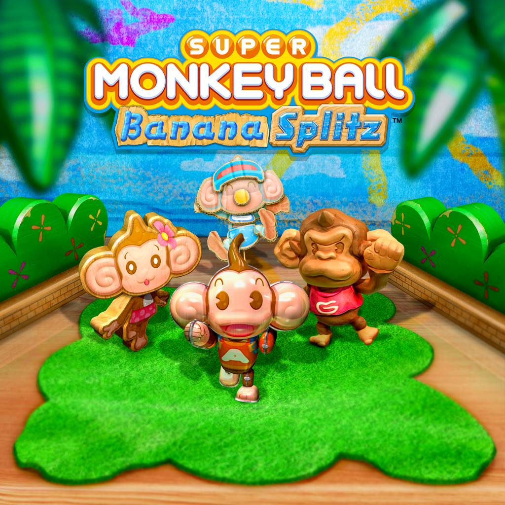 Super Monkey Ball Banana Splitz