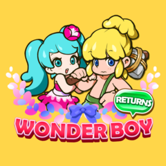 WONDER BOY RETURNS for playstation