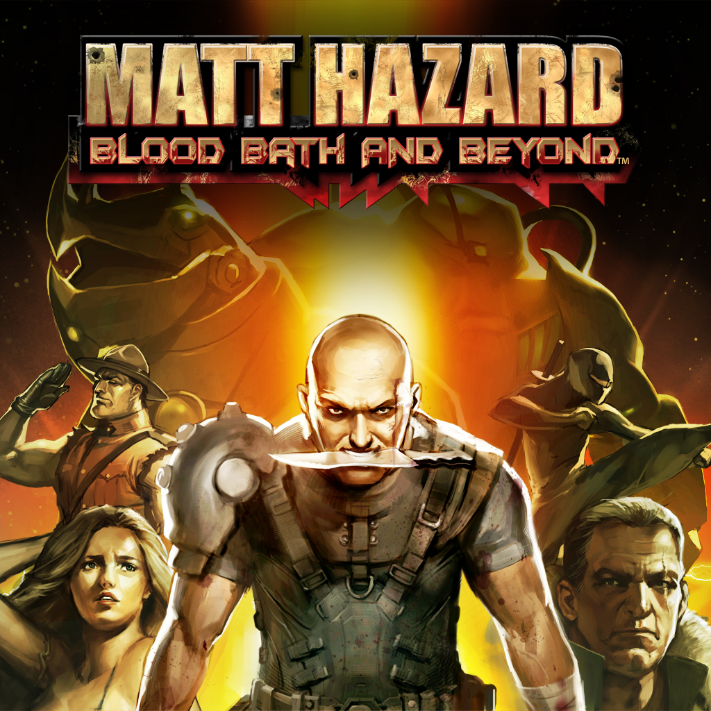Matt Hazard: Blood Bath and Beyond